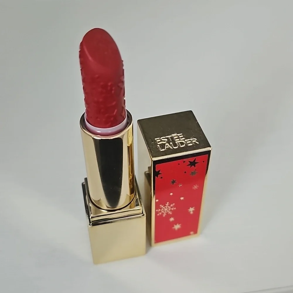 Estee Lauder Pure Color Envy Immortal Red Lipstick Shade 540